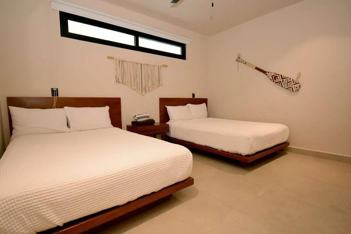 Apartament Bohemian La Veleta 3 Bdr W Rooftop Pool Tulum