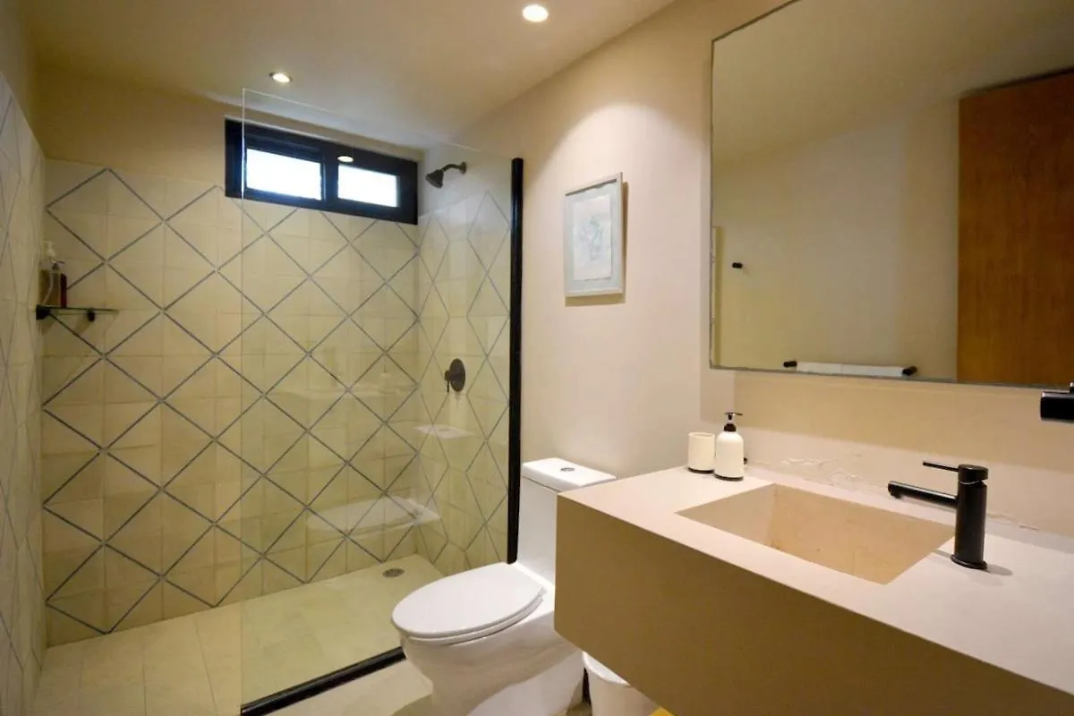 Apartament Bohemian La Veleta 3 Bdr W Rooftop Pool Tulum Meksyk