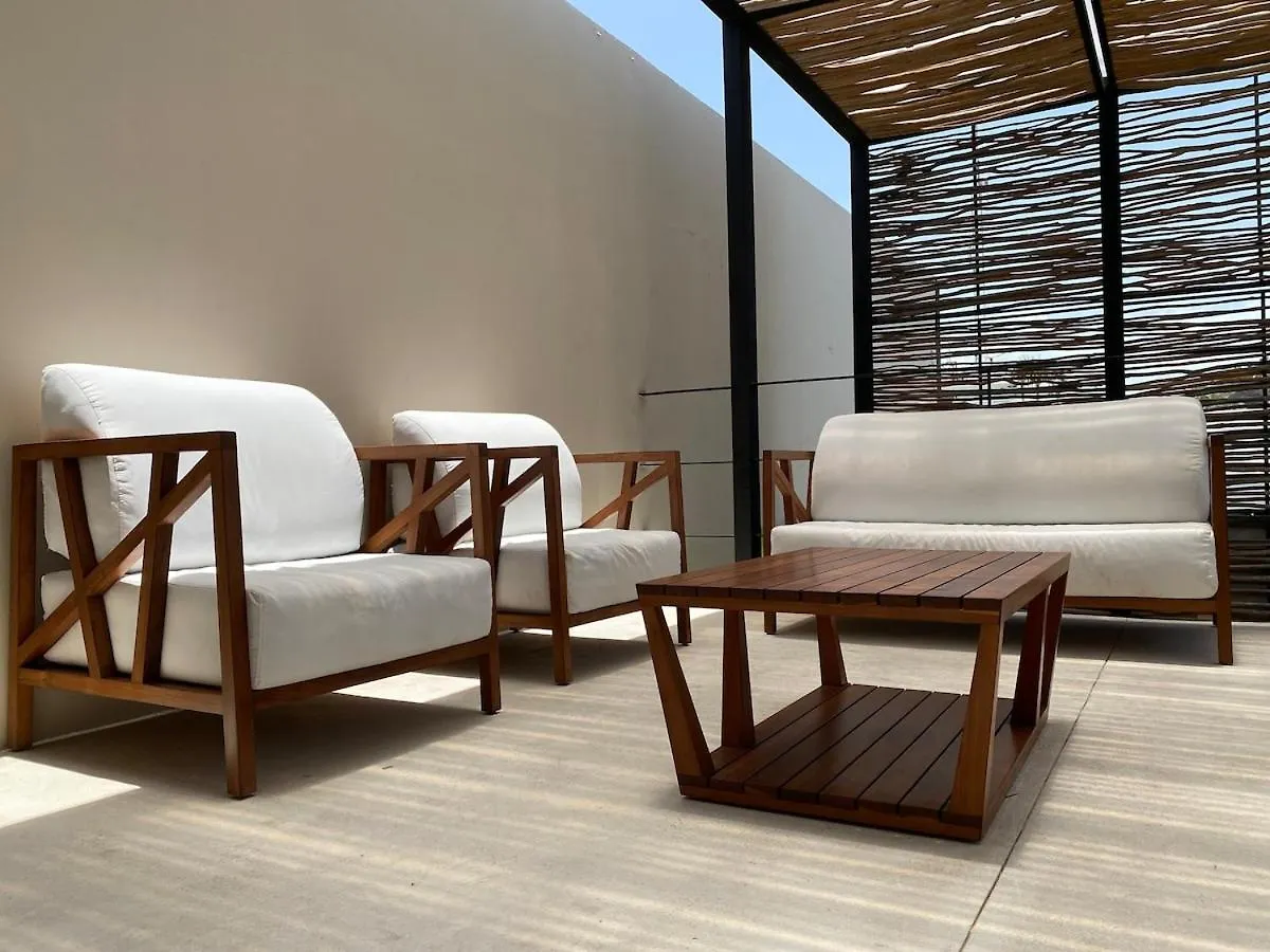 Bohemian La Veleta 3 Bdr W Rooftop Pool Tulum Apartament