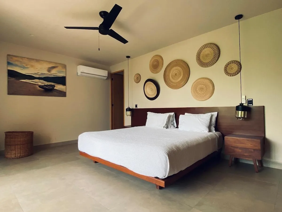 Apartament Bohemian La Veleta 3 Bdr W Rooftop Pool Tulum Meksyk