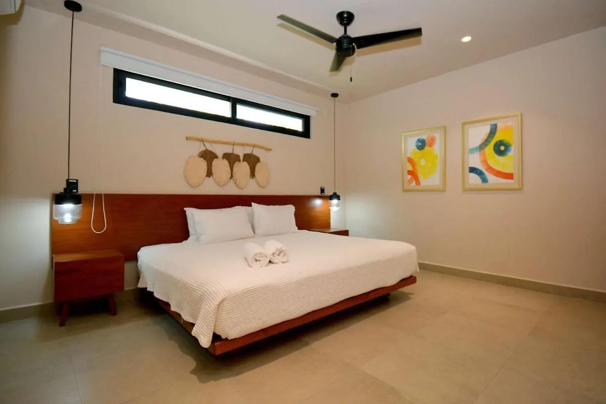 Apartament Bohemian La Veleta 3 Bdr W Rooftop Pool Tulum