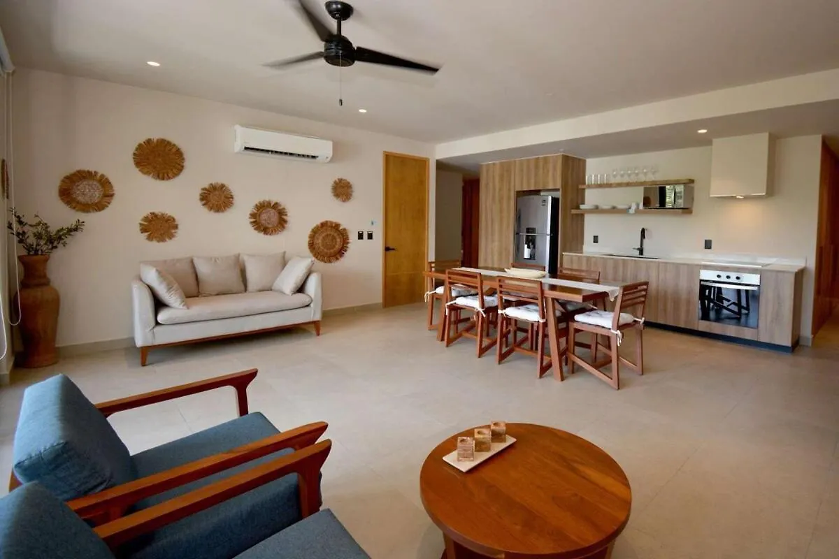 Bohemian La Veleta 3 Bdr W Rooftop Pool Tulum 0*,