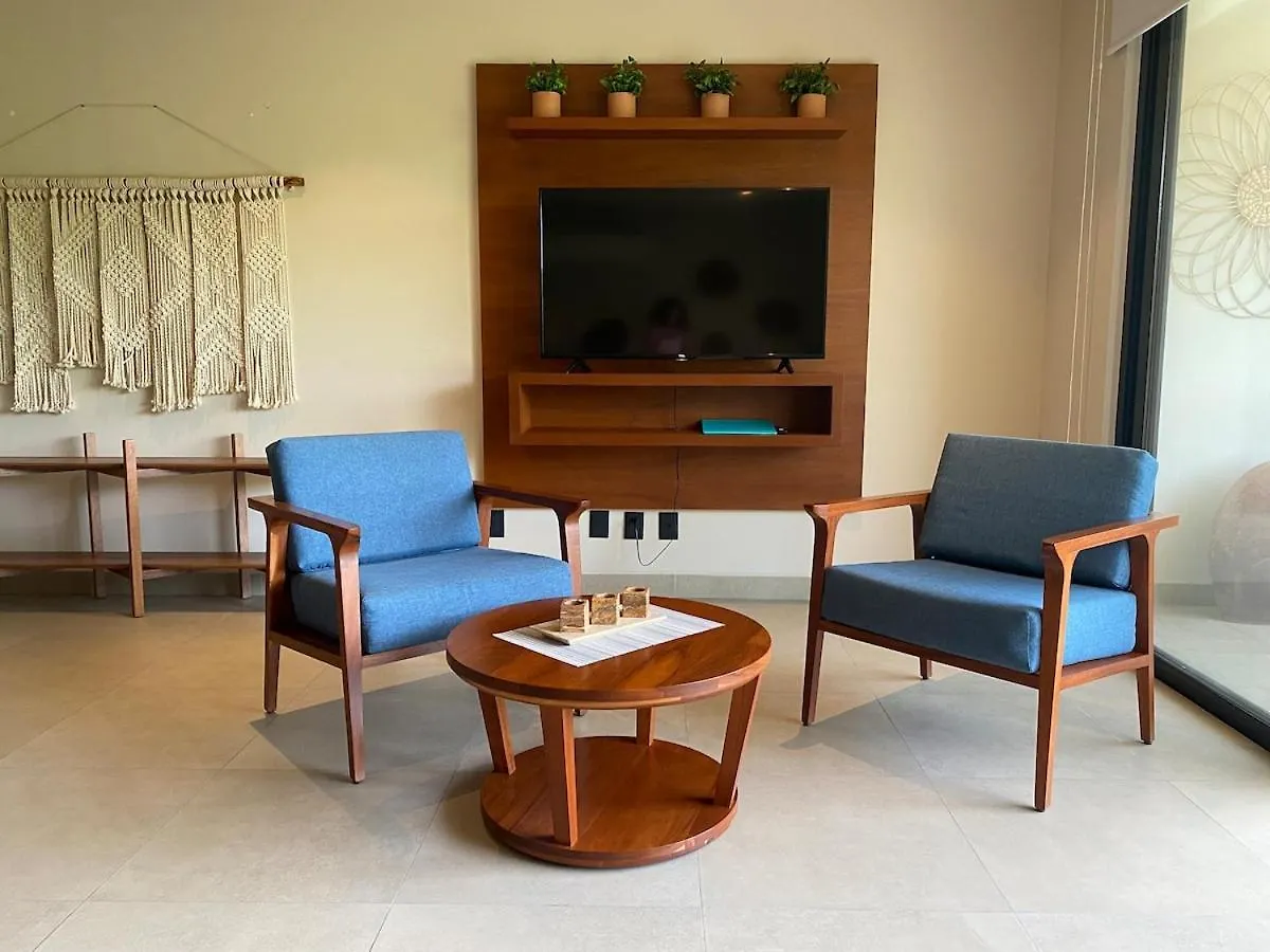 Bohemian La Veleta 3 Bdr W Rooftop Pool Tulum Apartament