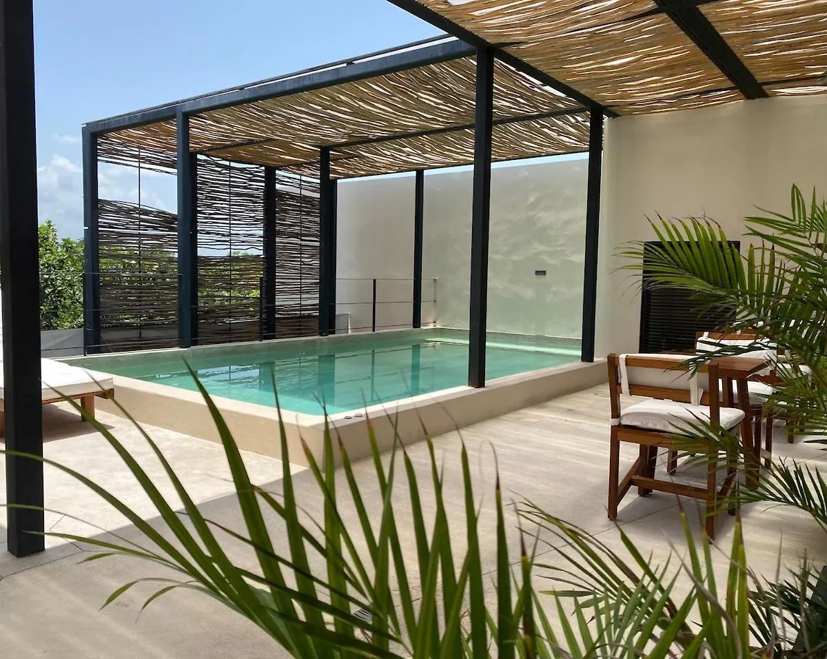 Apartament Bohemian La Veleta 3 Bdr W Rooftop Pool Tulum