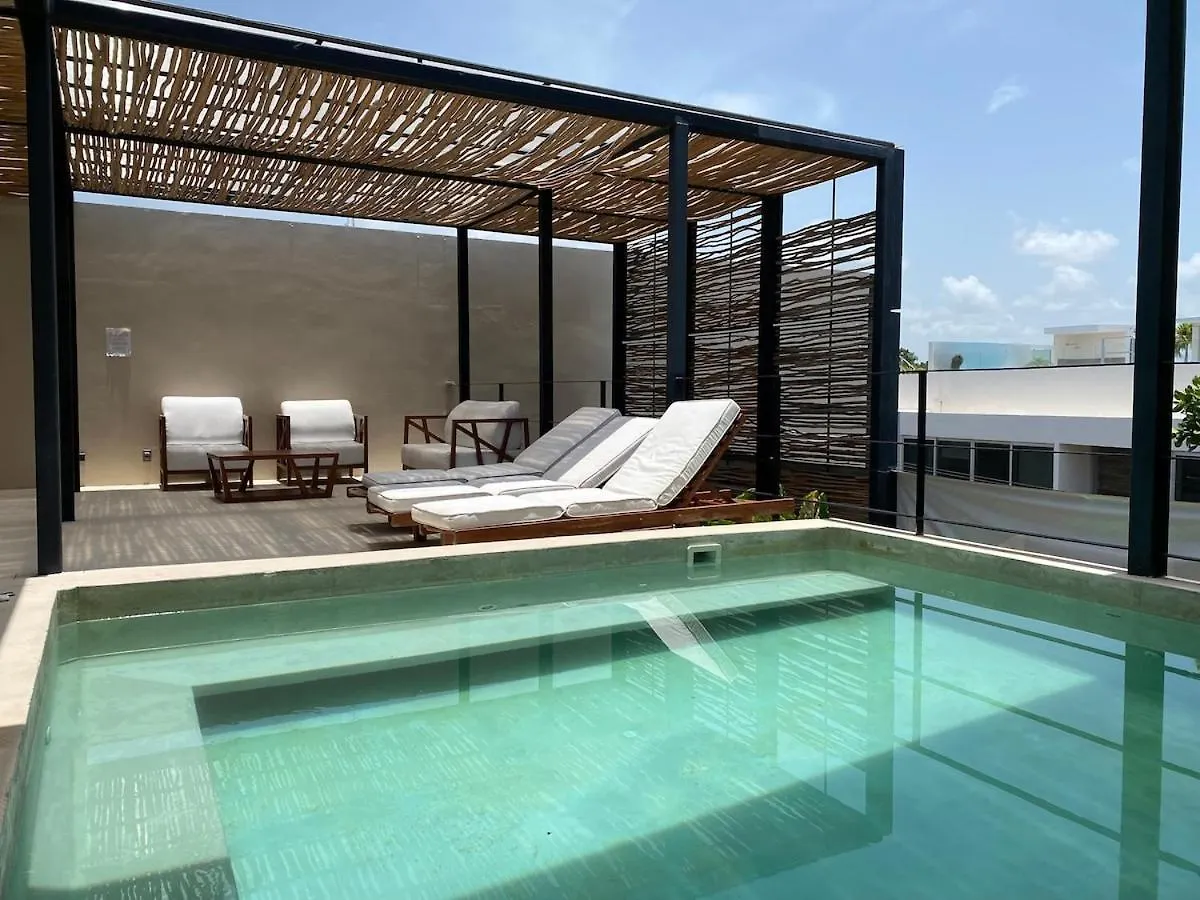 Bohemian La Veleta 3 Bdr W Rooftop Pool Tulum
