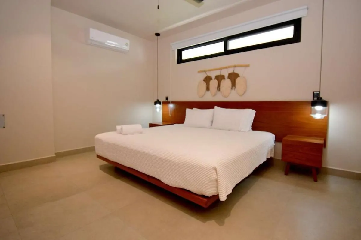 Bohemian La Veleta 3 Bdr W Rooftop Pool Tulum 0*,  Messico