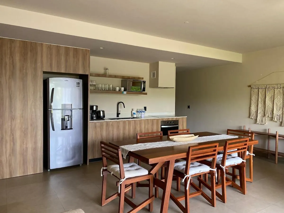 Appartamento Bohemian La Veleta 3 Bdr W Rooftop Pool Tulum