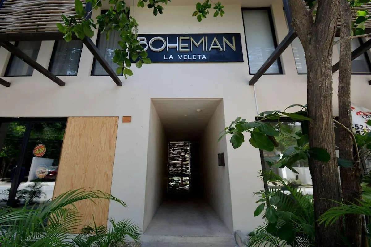 Bohemian La Veleta 3 Bdr W Rooftop Pool Tulum Appartamento